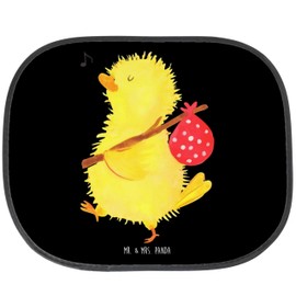 Mr. & Mrs. Panda Car Sun Protection Chick Hiking Easter Gifts, Easter Decoration, Gift, Time Management, Sun Protection for Car Windows, Happy Easter
