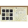 Brain Training & Intelligence Teaser Set of 9 Metal Puzzles