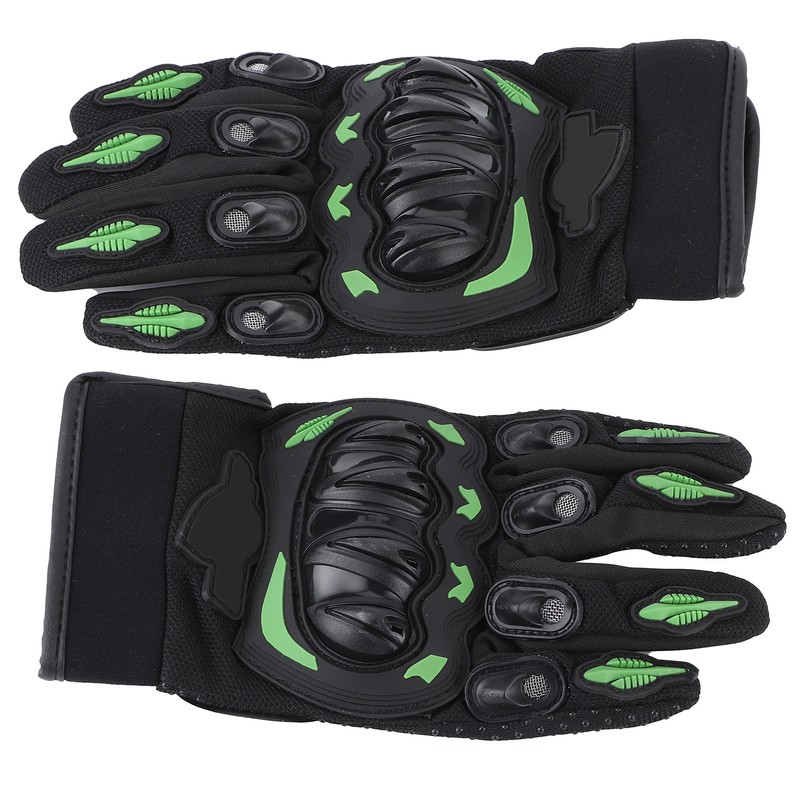 Pair Riding Gloves Outdoor Touch Screen Motorcycle Racing for Men