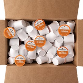 Fresh Roasted Coffee,100% Decaf Colombian, Kosher, K-Cup Compatible, 96 Pods