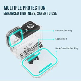 Super Dive Case for GoPro Hero 8 Black