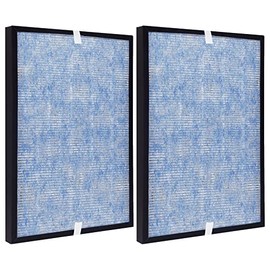 Hichoryer MSA3 Filter Replacement, Compatible with Membrane Solutions MSA3 Air Purifier, H13 Grade 3-in-1 True HEPA Filter, 2 Pack