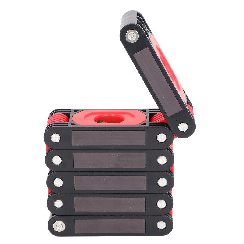 Foldable Level 72cm Multi Angle Precise Measurement 6 Sections Magnetic