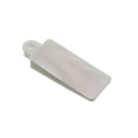 WINDOW JAM STOP WEDGE RUBBER WHITE ( pack of 3 )