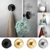 Nocessary Suction Cup Hooks for Shower, Upgrade No-Drill Stainless Steel