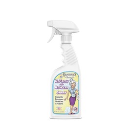 Grandma's Secret ReFresh N ReWear Spray - Instantly Removes Wrinkles & Odors - Wrinkle Release, Fabric Refresher Spray, Chlorine, Bleach and Toxin-Free - 16 Ounce