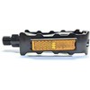 Bike Bicycle Pedals Flat Platform Alloy 9/16" Mountain Hybrid Trekking
