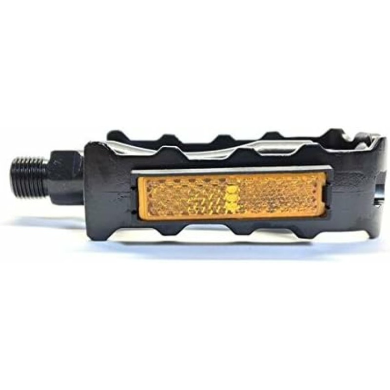Bike Bicycle Pedals Flat Platform Alloy 9/16" Mountain Hybrid Trekking