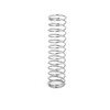 sourcingmap 0.7mmx9mmx35mm 304 Stainless Steel Compression Springs Silver Tone 10pcs