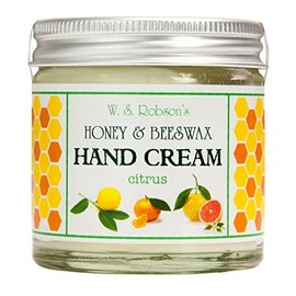 Honey & Beeswax Hand Cream (Citrus) 50g