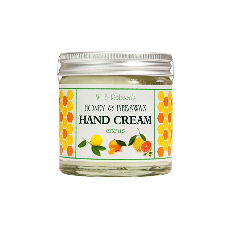 Honey & Beeswax Hand Cream (Citrus) 50g