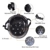 Casco Ajustable Para Montar Al Aire Libre, Casco De Monopatí
