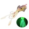 Fishing Lures, Soft Luminous Fishing Bait Squid Jig Fishing Tackle