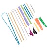 Quick Turn Fabric Set Adjustable Multifunctional Colorful Plastic Tube Turning