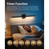 8000mAh Battery Operated Wall Sconce Set of 2, 3 Color