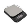 Kitchen Scale 0.035oz to 22.0lb IP7 Waterproof LCD Display Stainless