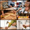 GRENPRO 239PCS Tool Set Tool Kit For Home, Basic Household