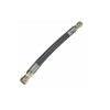 12" LPG Hose Crimped Liquid Propane Universal Assembly with Spiral Guard Tank Connection FORKLIFTS Trucks