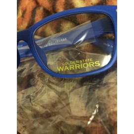 Golden State warriors Blue Eye Glasses Non Prescription Brand New