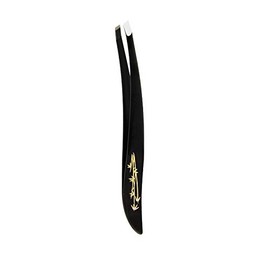 Donegal Slanted Tweezers Black