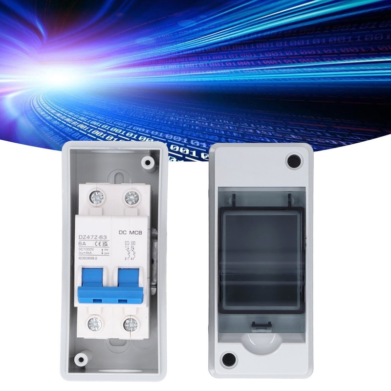 DC 1000V Disconnect Switch IP65 Waterproof Box Miniature Circuit Breaker