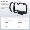 SIRUI Camera Cage for Panasonic Lumix S5II/S5IIX, Arca-Swiss Compatible, Camera