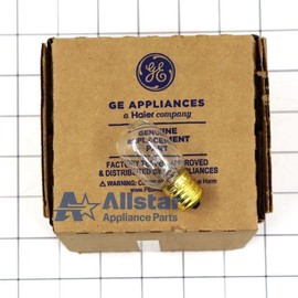 Allstar Appliance Parts WB25X10030 Microwave Light Bulb
