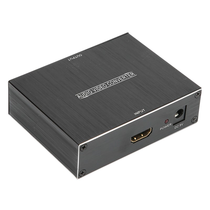 ANQM615 HD Multimedia Interface to VGA Optical SPDIF Converter Adapter