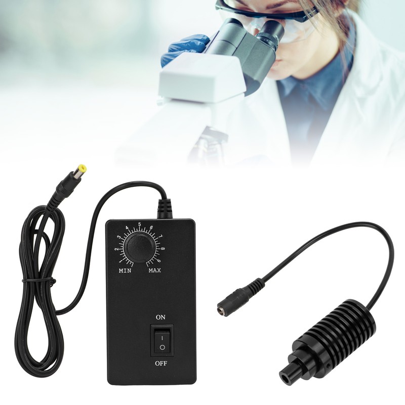 Microscope Coaxial Light Adjustable Brightness Wear Resistant Heat Dissipation Microscope