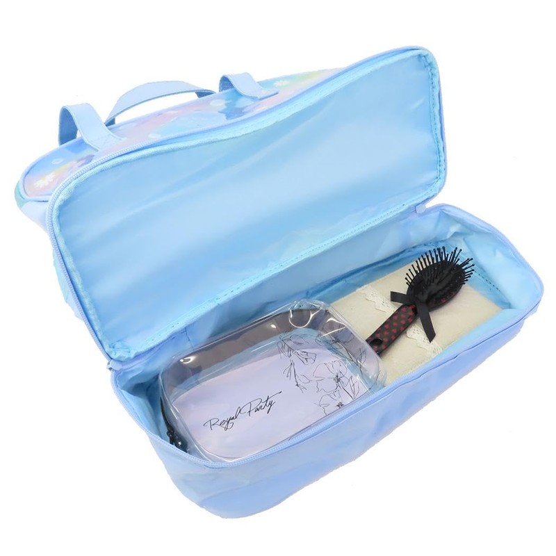 FLORAL MOOD Double Layer Boston Bag