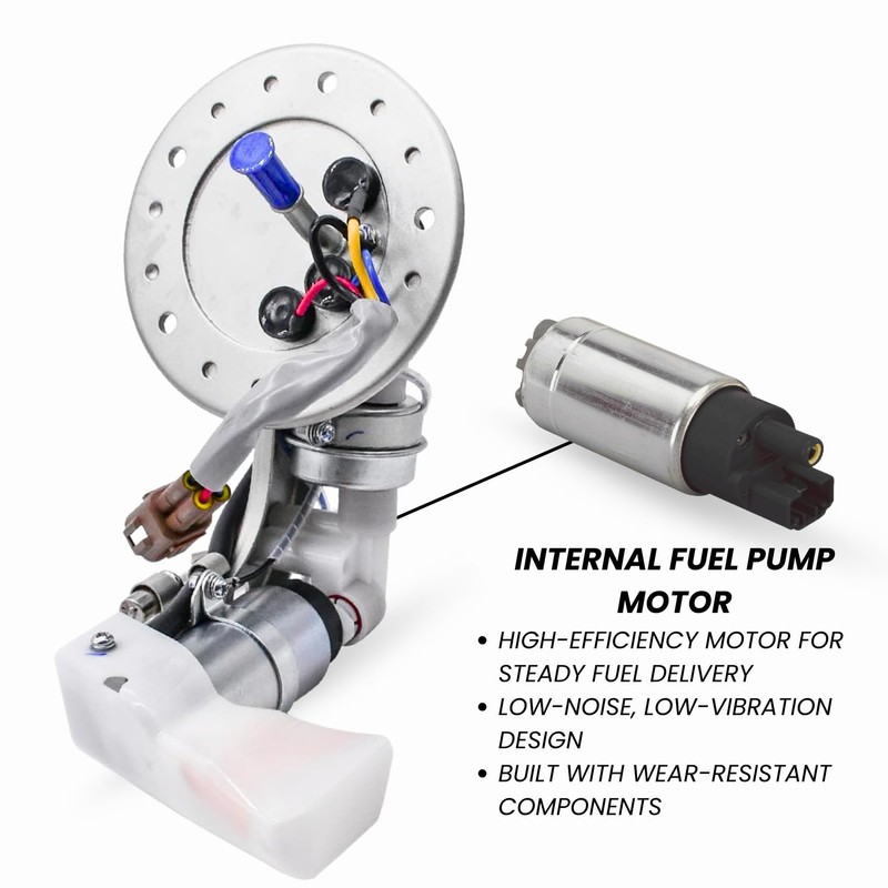 Fuel Pump Assembly Compatible with 2007–2022 Suzuki Boulevard VL800 C50
