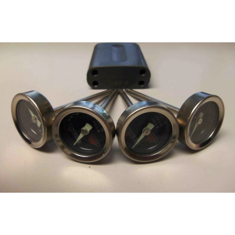 Char-Broil 4-Pack Leave-in Meat Thermometers