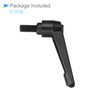 CoCud Clamping Lever Handles M10 x 20 mm Male Thread