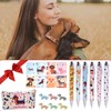 XIAZHDZ Dachshund Gift Set, Dachshund Notebooks, Dachshund Ballpoint Pen, Dachshund