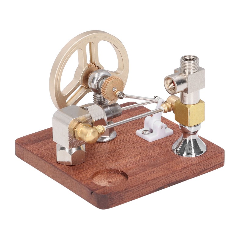 Adjustable Speed Stirling Engine Model Hot Air External Combustion Engine