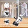 GOTRUST 25pcs Portable Laundry Hooks, Anti-Slip Boot Hanging Hold Clips,