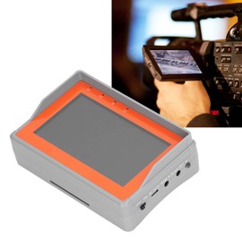 HD Video Monitor Tester, Analog Coaxial Lightweight Strong Compatibility Video 2 in 1 4.3 Inch Display AHD Tester Easy to Use 100‑240V for TVI