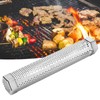 12 Inch Smoker Tube Rhombus Stainless Steel Pellet Smoker Tube