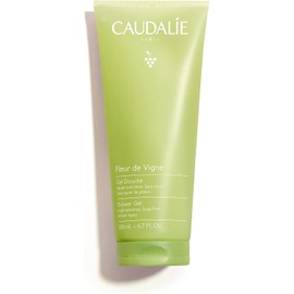 Caudalie Gel de Ducha Hidratante Corporal Fleur de Vigne, Vegano, Sin jabón, Ultrasuave - 200 mL