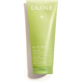 Caudalie Gel de Ducha Hidratante Corporal Fleur de Vigne, Vegano, Sin jabón, Ultrasuave - 200 mL