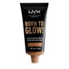NYX Professional Makeup Born To Glow! Naturally Radiant Foundation, Warm