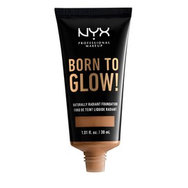 NYX Professional Makeup Born To Glow! Naturally Radiant Foundation, Warm Honey