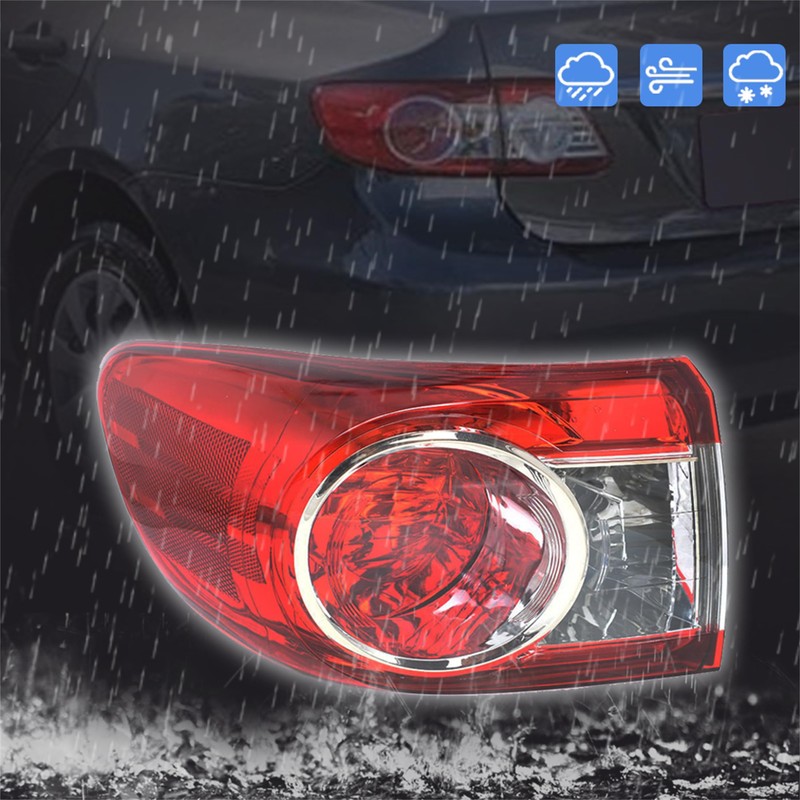 Thomletha LH Left Driver Side Outer Tail Light Replacement for