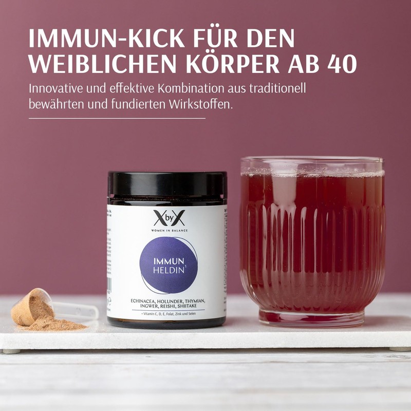 XbyX Immune Heldin 70 g Multivitamin Immune Complex Vitamin C