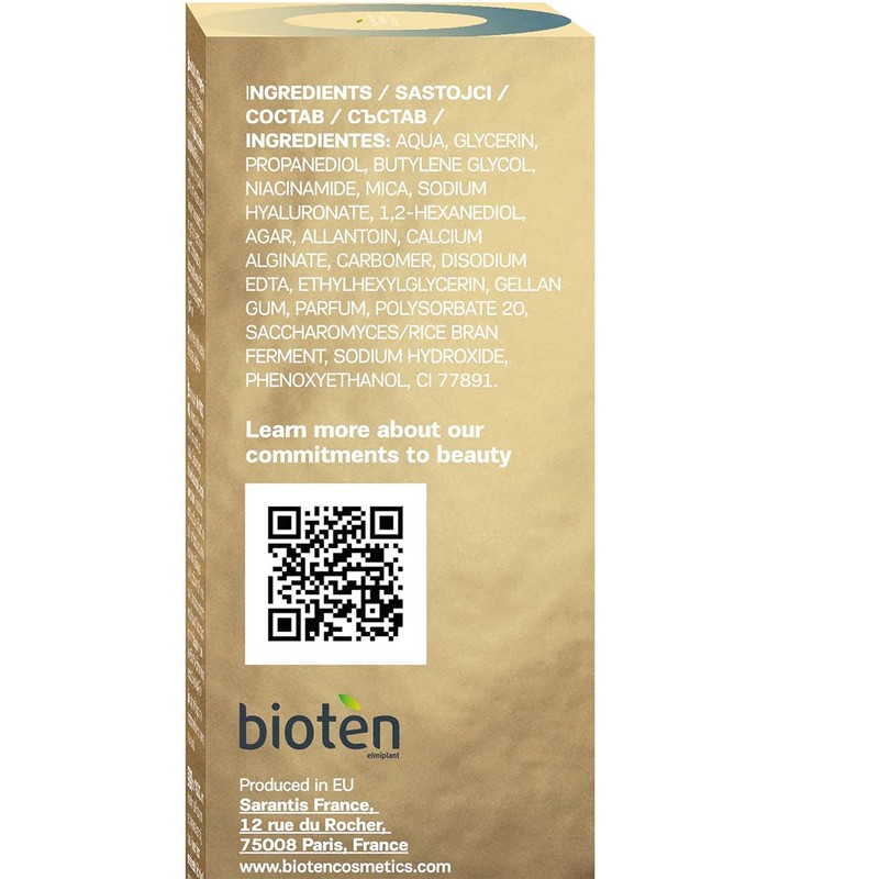 Hyaluronic Gold Replumping Pearl Serum