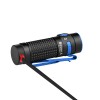 Olight Baton 4 Rechargeable EDC Flashlight with Stainless Steel Switch