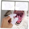 BESPORTBLE 32pcs Cat Finger Toothbrushes Professional Teeth Cleaning Tool for