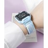GIOPUEY Strap Compatible with imoo Watch Phone Z7/Z6, Braided Nylon