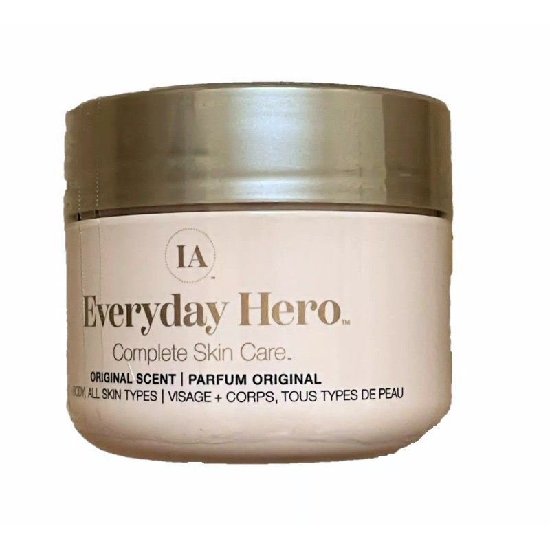InfiniteAloe Everyday Hero Cream, Original Scent, 8oz Plus 2 Bonus