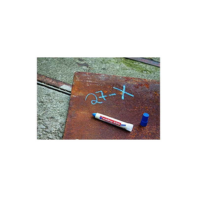 Edding 950 Industry Paint Marker - White (Pack of 10)